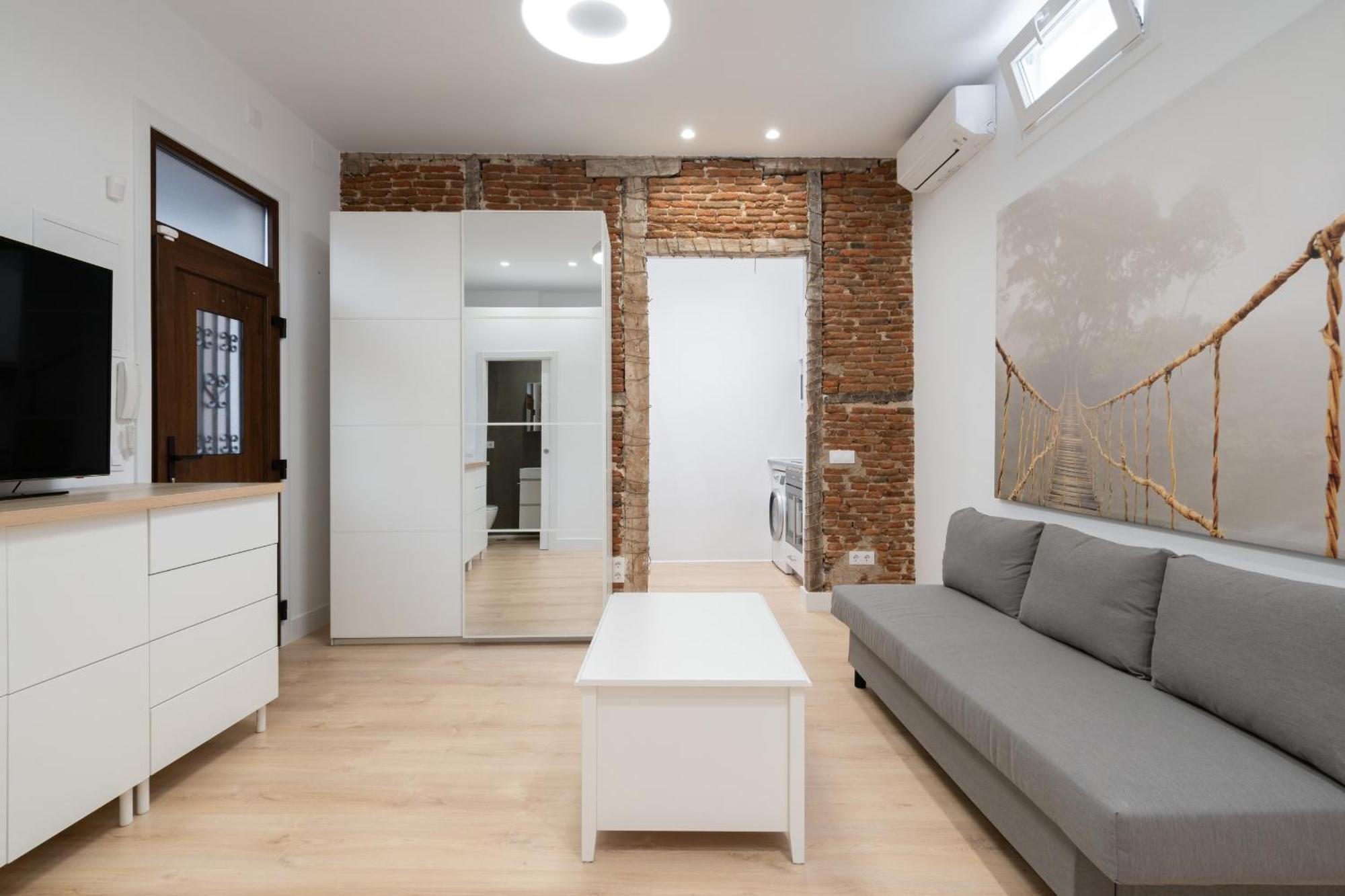 Loft Para 4 Personas En Cuatro Caminos Alquiler Temporal Madrid Exteriér fotografie