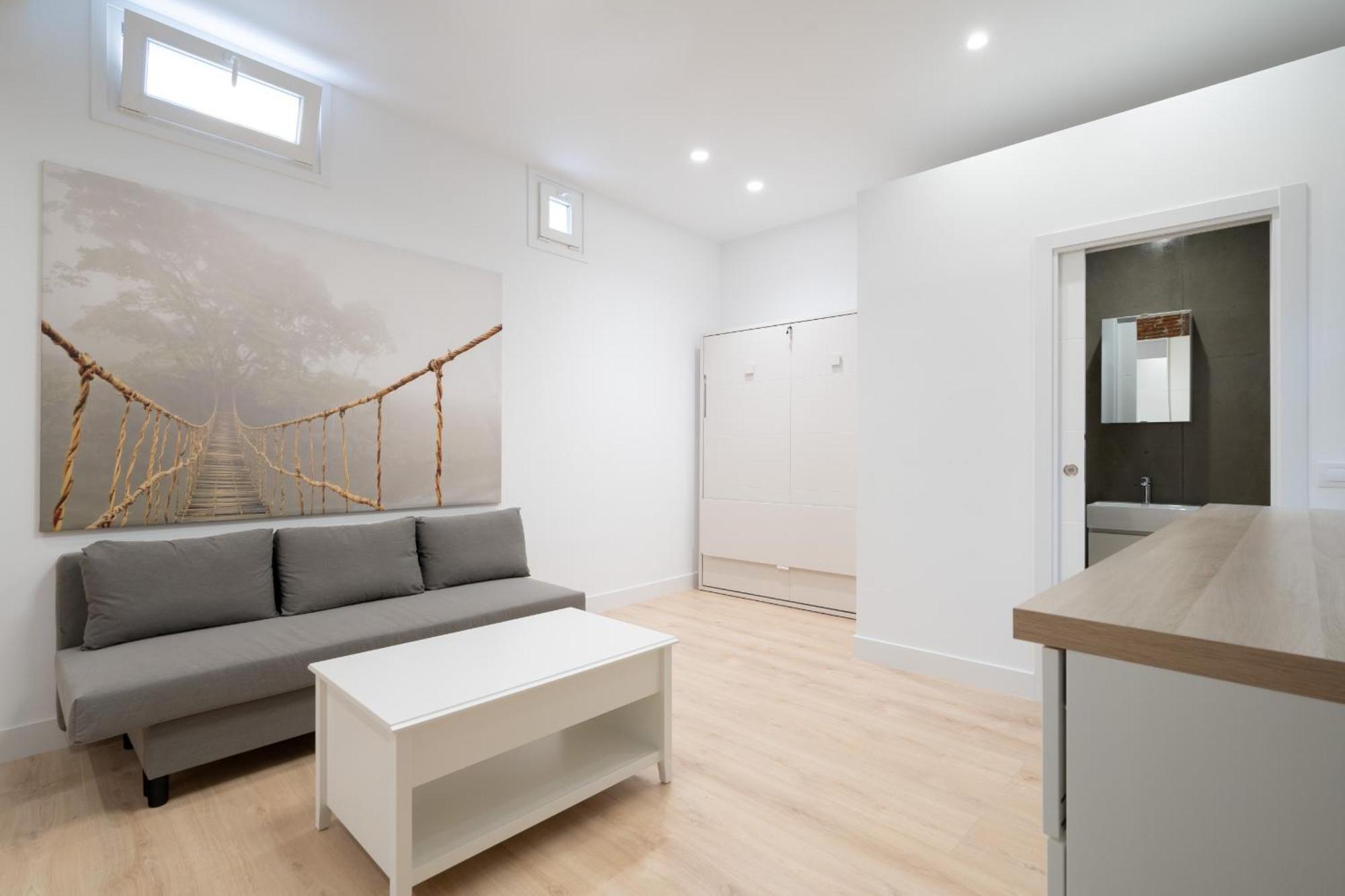 Loft Para 4 Personas En Cuatro Caminos Alquiler Temporal Madrid Exteriér fotografie