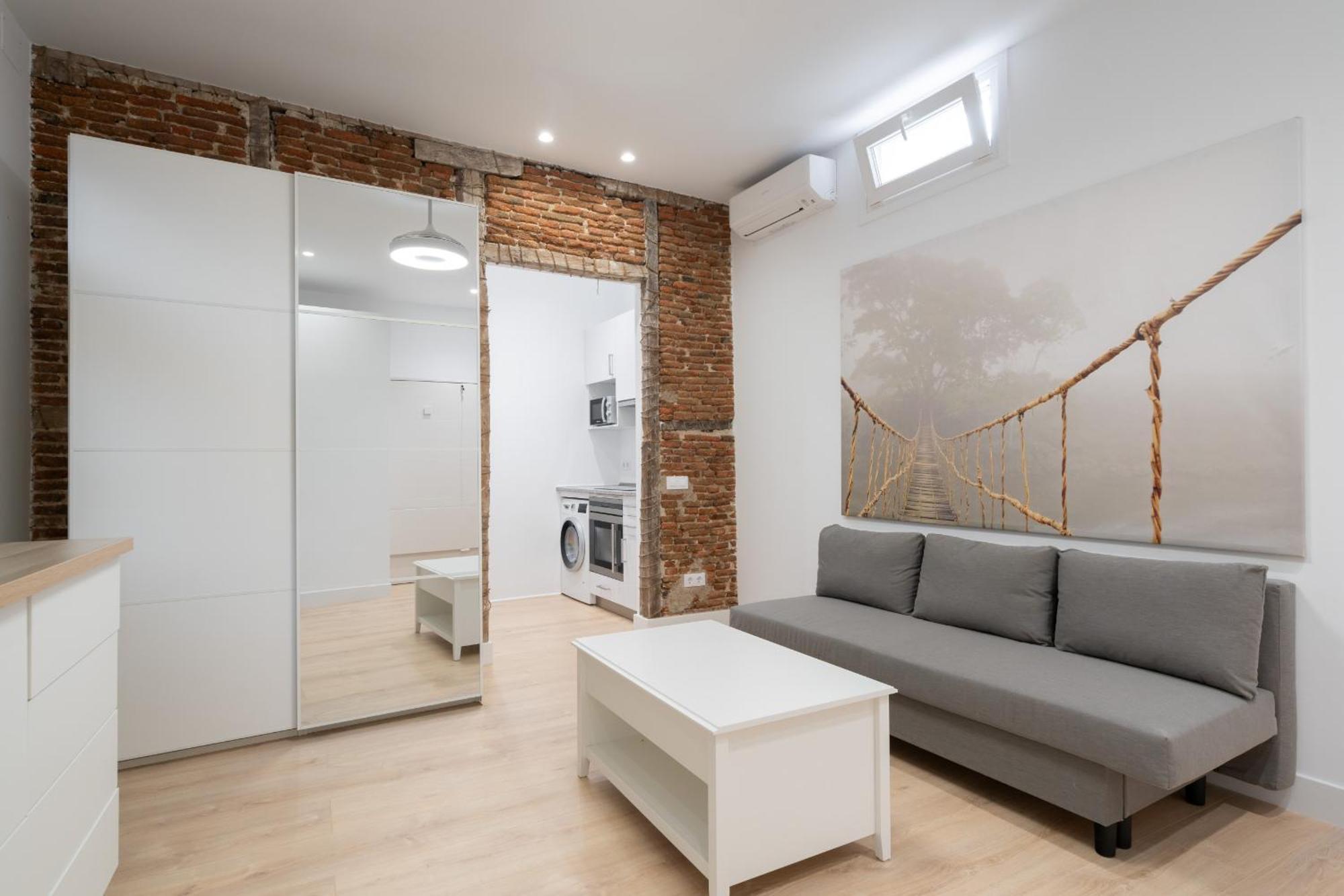 Loft Para 4 Personas En Cuatro Caminos Alquiler Temporal Madrid Exteriér fotografie