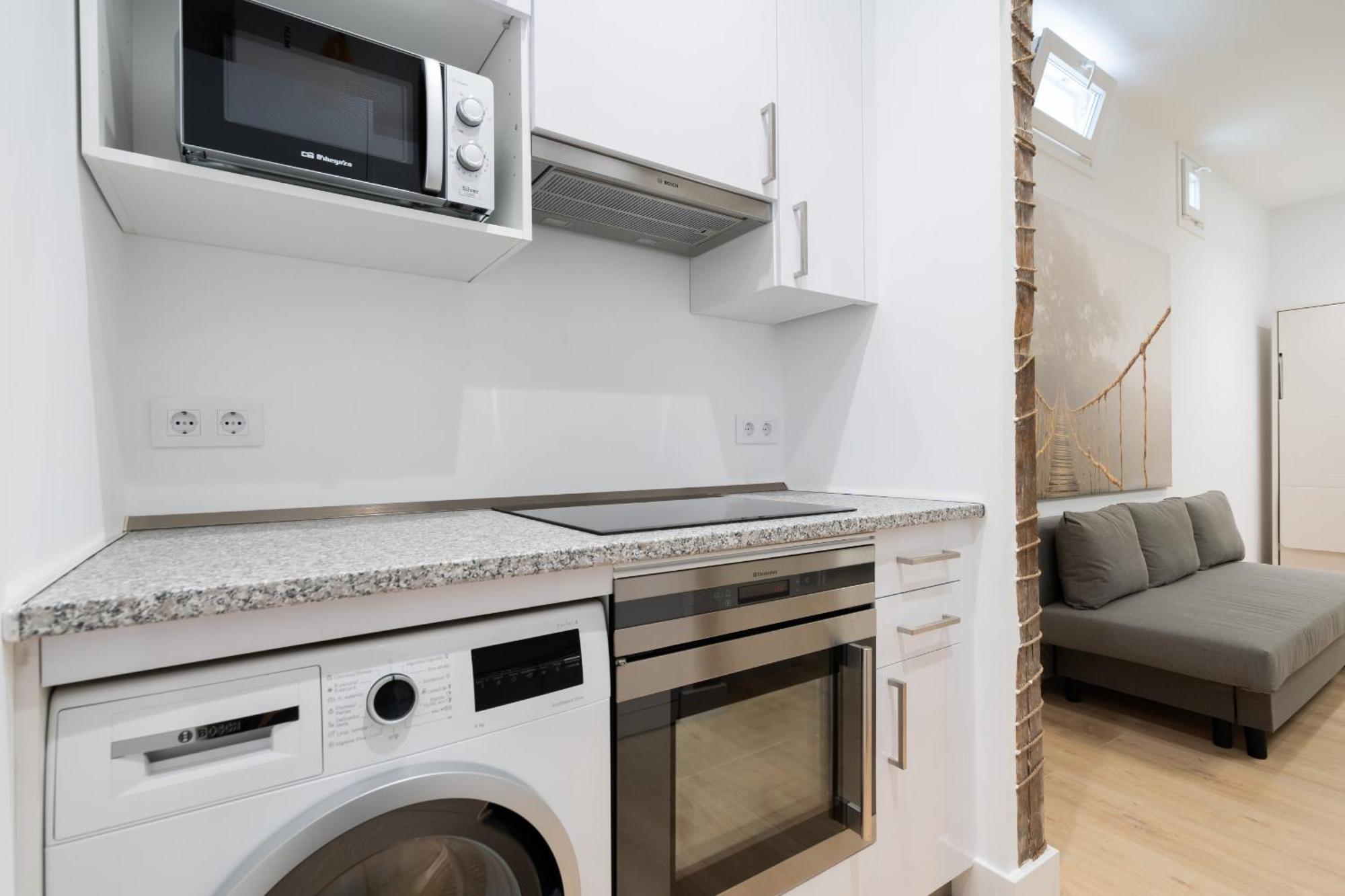 Loft Para 4 Personas En Cuatro Caminos Alquiler Temporal Madrid Exteriér fotografie